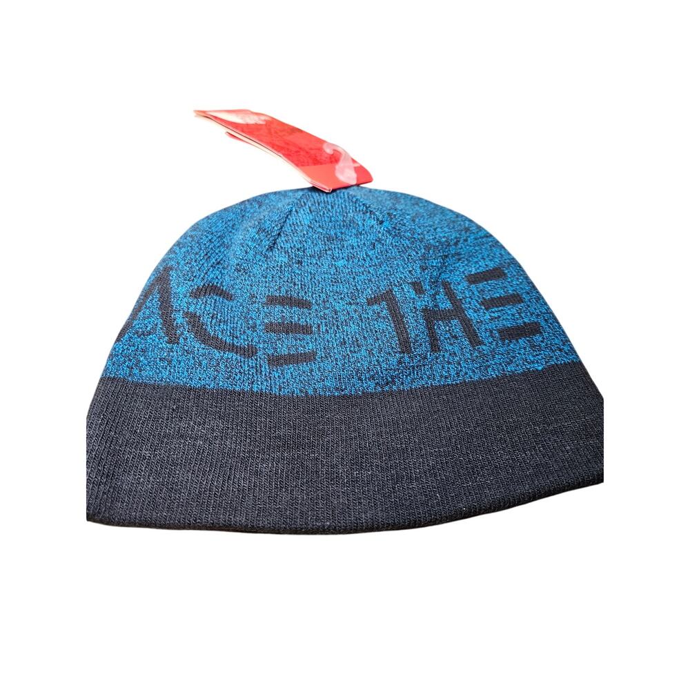 The North Face Banned Mountain Lifestyle Beanie Blue OSFM